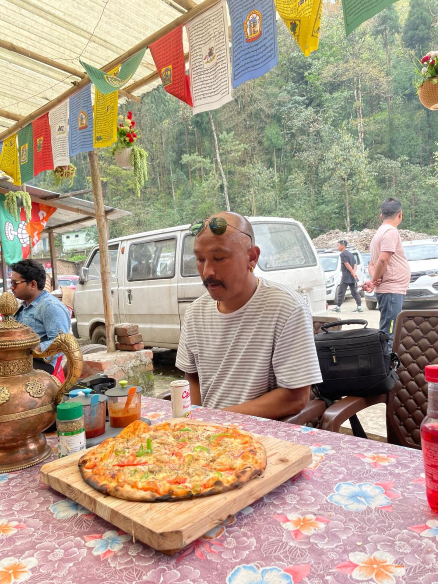 佩林 Wake In Himalayas旅舍 外观 照片