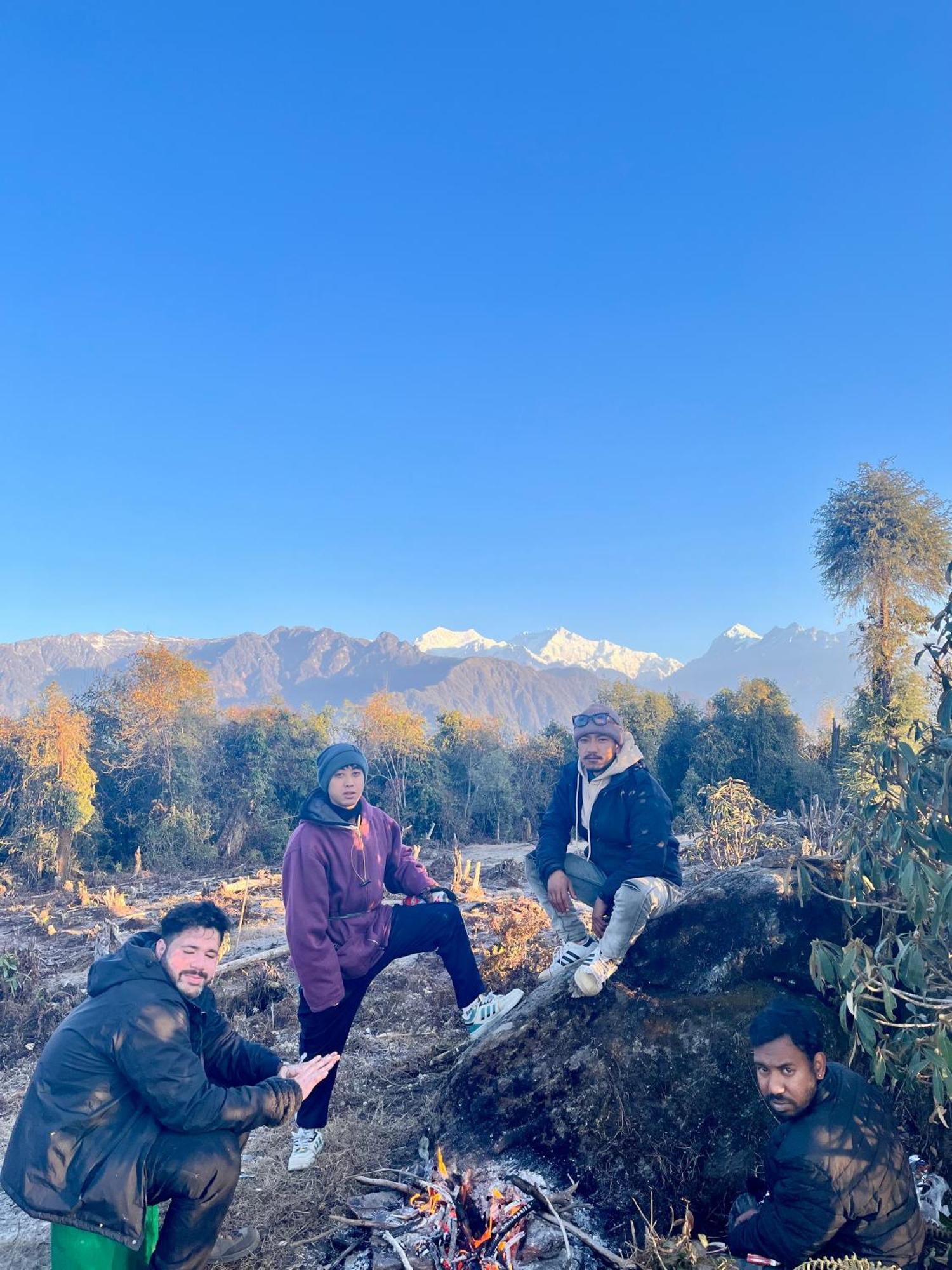 佩林 Wake In Himalayas旅舍 外观 照片