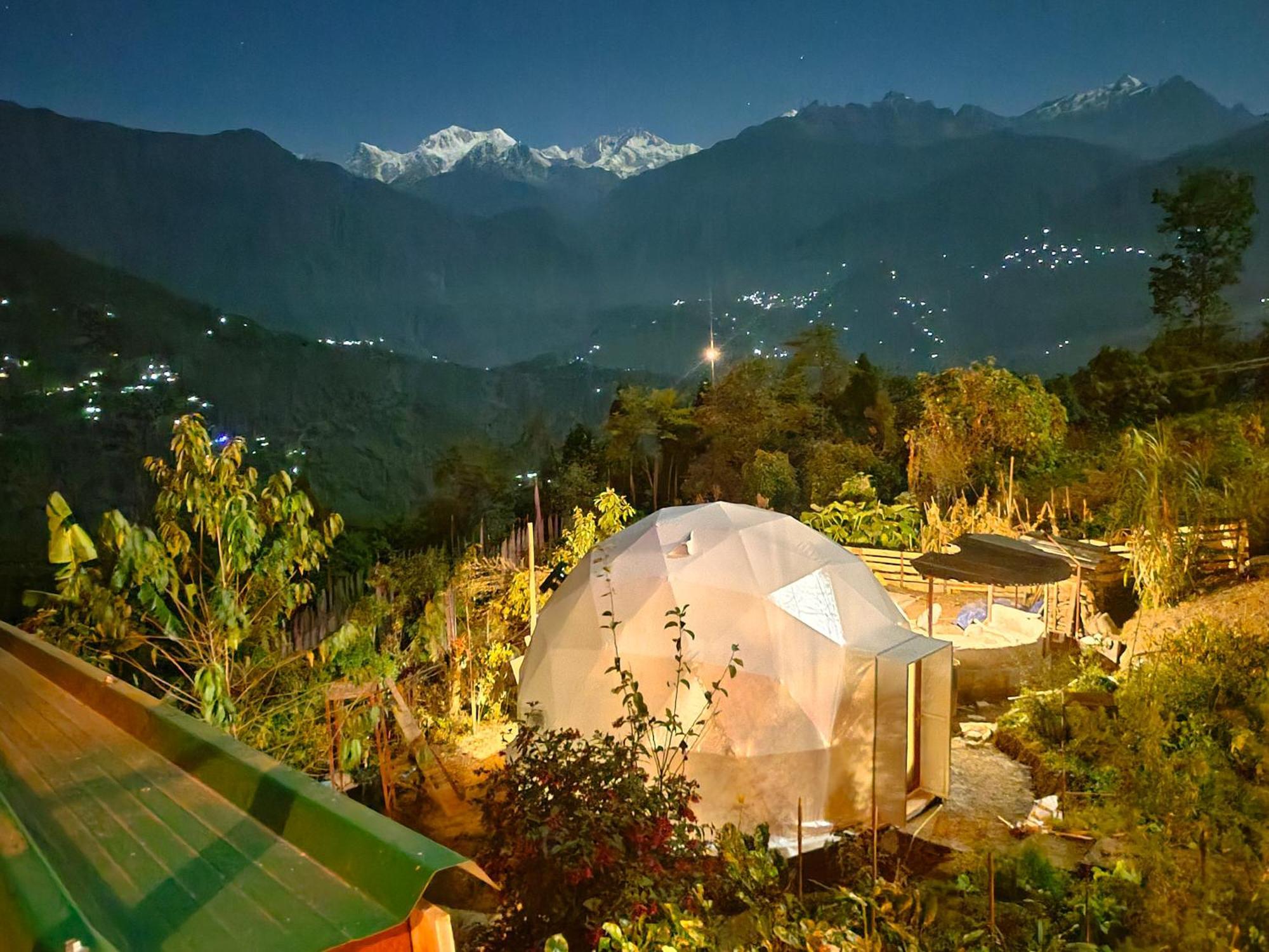 佩林 Wake In Himalayas旅舍 外观 照片