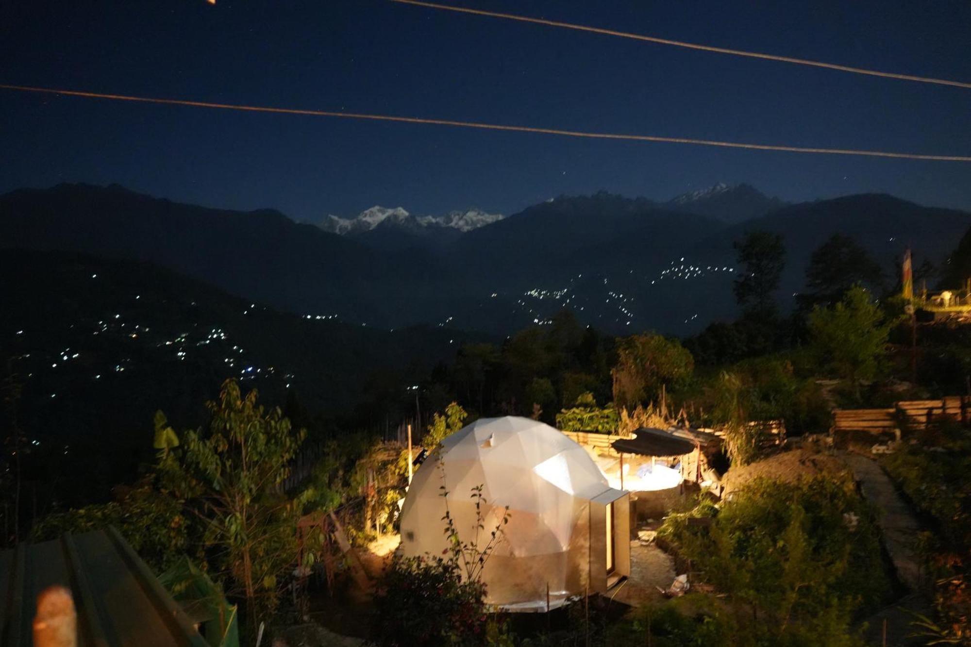 佩林 Wake In Himalayas旅舍 外观 照片
