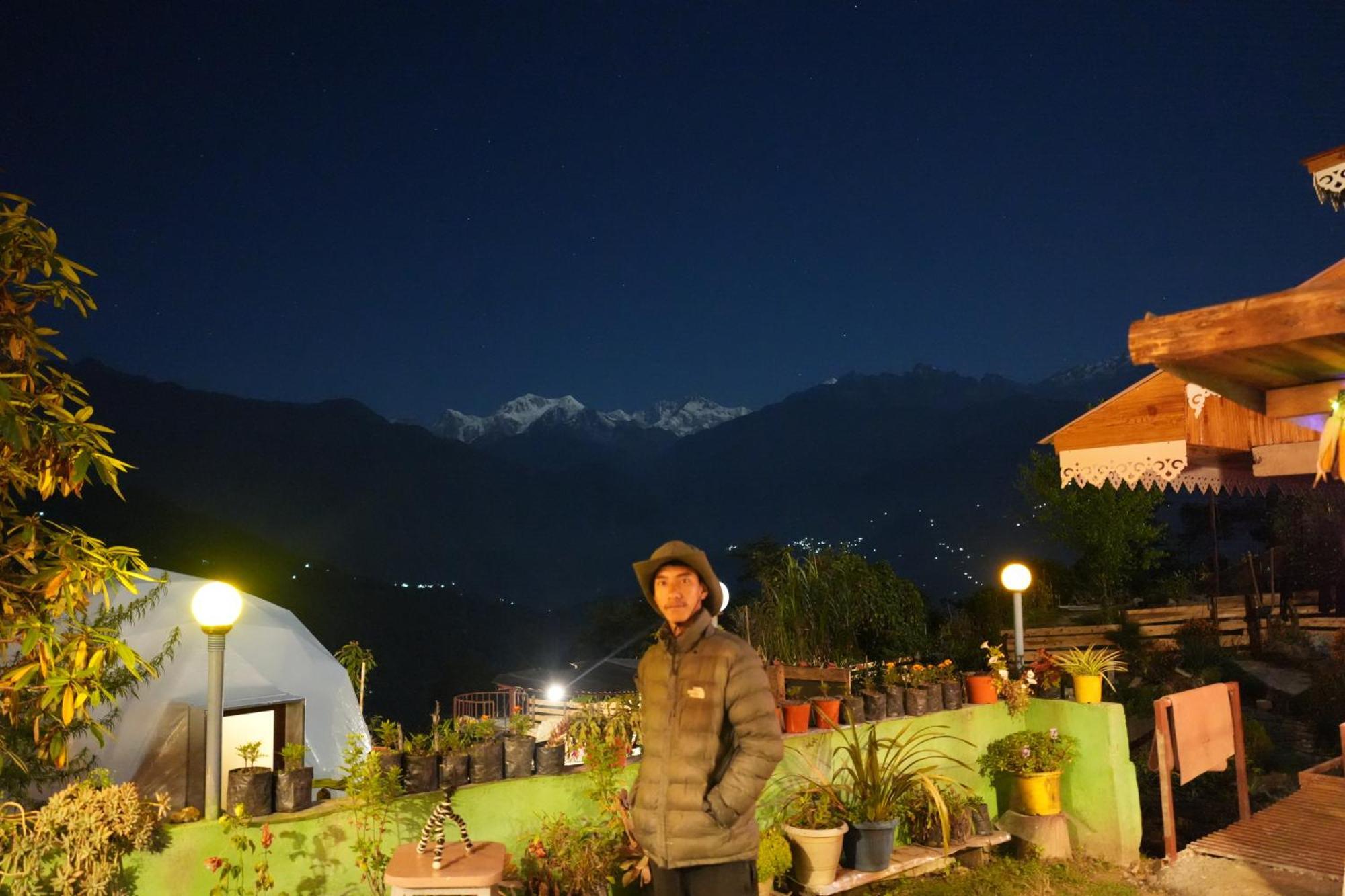 佩林 Wake In Himalayas旅舍 外观 照片