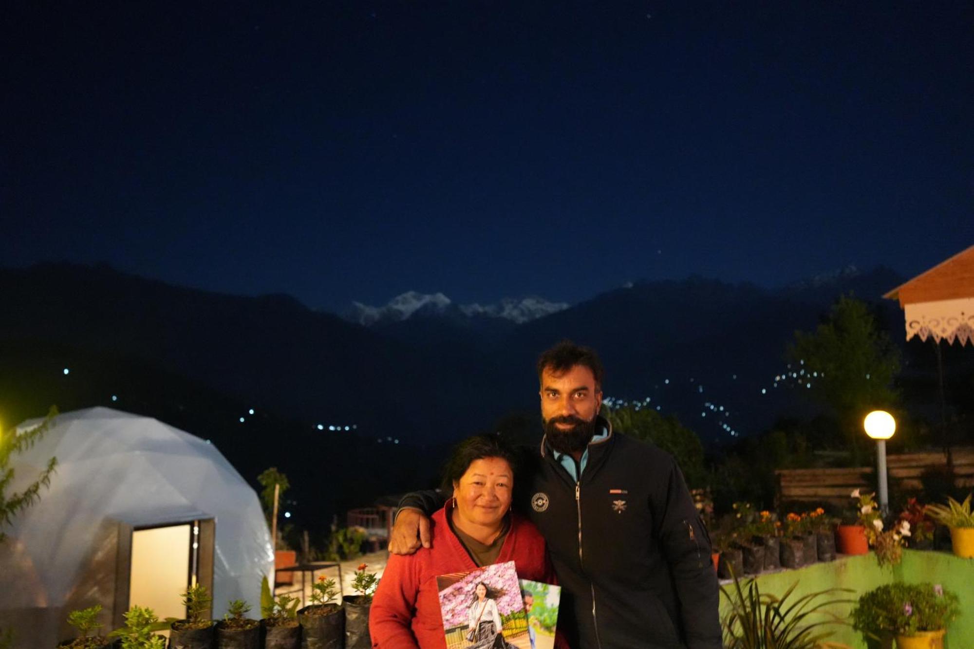 佩林 Wake In Himalayas旅舍 外观 照片